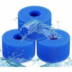 GUAZHUNIFR Filtre éponge Autre Accessoire Pour Piscine 3 Pièces Guazhuni(Bleu)