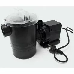 HELLOSHOP26 Pompe De Piscine 4000l/h Circulation 40W Avec Filtre