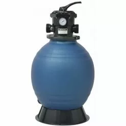 VidaXL Filtre à Sable Pour Piscine Avec Vanne 6 Positions Bleu 460 Mm - Bleu 7 VidaXL Filtre à Sable Pour Piscine Avec Vanne 6 Positions Bleu 460 Mm - Bleu -Pompe et filtre de piscine Soldes 4265686 3