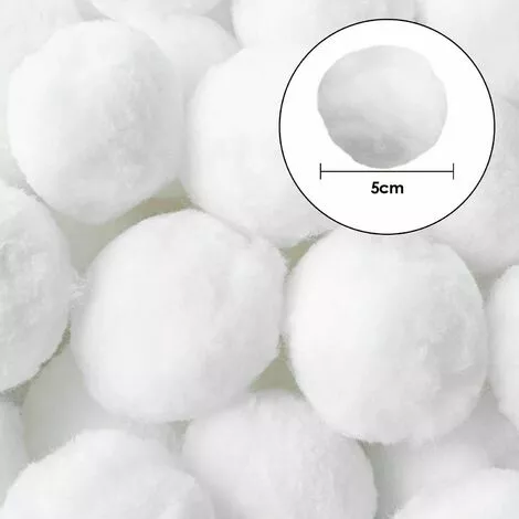 Gizcam Billes Filtrantes Pour Filtres à Sable De Piscine 1400g Remplacent Les Billes Filtrantes à Sable Filtrant De 25 Kg 4 Gizcam Billes Filtrantes Pour Filtres à Sable De Piscine 1400g Remplacent Les Billes Filtrantes à Sable Filtrant De 25 Kg – Image 4