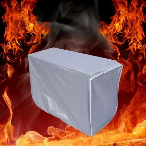 Bâche D'Hivernage Pour Pompe à Chaleur 90*90*4cm Fontainebleau 5 Bâche D'Hivernage Pour Pompe à Chaleur 90*90*4cm Fontainebleau – Image 5