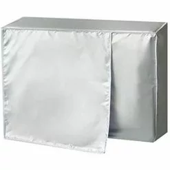 Housse Pour Pompe De Piscine, Climatiseur Exterieur Plus épaisse Couverture Imperméable De Climatiseur De Couverture Pour Unités Extérieures 75*26*57cm Fontainebleau