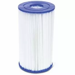 ALICE'S GARDEN Cartouche Filtrante Type 4 Pour Pompe De Piscine - 14,5 X 25,4cm Compatible Avec La Piscine Bestway Spinelle Bois 7x3m