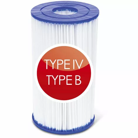 ALICE'S GARDEN Cartouche Filtrante Type 4 Pour Pompe De Piscine - 14,5 X 25,4cm Compatible Avec La Piscine Bestway Spinelle Bois 7x3m 2 ALICE'S GARDEN Cartouche Filtrante Type 4 Pour Pompe De Piscine - 14,5 X 25,4cm Compatible Avec La Piscine Bestway Spinelle Bois 7x3m – Image 2