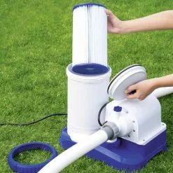 ALICE'S GARDEN Cartouche Filtrante Type 4 Pour Pompe De Piscine - 14,5 X 25,4cm Compatible Avec La Piscine Bestway Spinelle Bois 7x3m 5 ALICE'S GARDEN Cartouche Filtrante Type 4 Pour Pompe De Piscine - 14,5 X 25,4cm Compatible Avec La Piscine Bestway Spinelle Bois 7x3m -Pompe et filtre de piscine Soldes 43704912 3