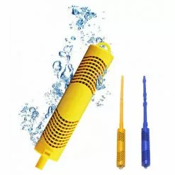 BRIDAY Purificateurs Minéraux, Spa Pour Filtres à Cartouche, Pour Jacuzzi Et Spas, Piscine, étang à Poissons 3.2*3.2*41cm -Pompe et filtre de piscine Soldes 44928892 5