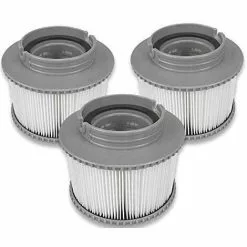 Filtre ,Cartouches De Filtre De Piscine,Filtre Cartouches De Rechange De Filtre Pour Baignoire,Spa,Piscine,Starlight (3PCS)