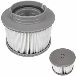 Filtre ,Cartouches De Filtre De Piscine,Filtre Cartouches De Rechange De Filtre Pour Baignoire,Spa,Piscine，Starlight (3PCS) -Pompe et filtre de piscine Soldes 45300147 5