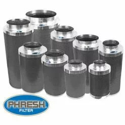 Filtre à Charbon Actifs PHRESH FILTER 650m3/H 150x300mm -Pompe et filtre de piscine Soldes 4637961 4