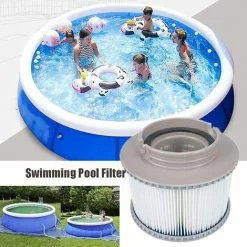 Filtres Pour Macaron, Cartouche Filtrante De Remplacement Pour , Cartouche Filtrante Pompe 2 Pack Convient Aux Modèles MSPA Cartouche Filtrante 8 Filtres Pour Macaron, Cartouche Filtrante De Remplacement Pour , Cartouche Filtrante Pompe 2 Pack Convient Aux Modèles MSPA Cartouche Filtrante -Pompe et filtre de piscine Soldes 46610083 4