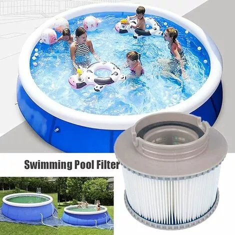 Filtres Pour Macaron, Cartouche Filtrante De Remplacement Pour , Cartouche Filtrante Pompe 2 Pack Convient Aux Modèles MSPA Cartouche Filtrante 4 Filtres Pour Macaron, Cartouche Filtrante De Remplacement Pour , Cartouche Filtrante Pompe 2 Pack Convient Aux Modèles MSPA Cartouche Filtrante – Image 4