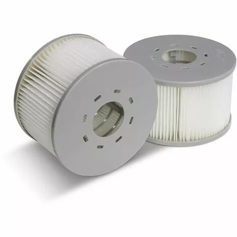 ALICE'S GARDEN Lot De 6 Filtres Pour Spas Gonflables MSPA V2. Ø106cm – 6 Cartouches Filtrantes De Remplacement Pour Spa Gonflable MSPA 2 ALICE'S GARDEN Lot De 6 Filtres Pour Spas Gonflables MSPA V2. Ø106cm – 6 Cartouches Filtrantes De Remplacement Pour Spa Gonflable MSPA – Image 2