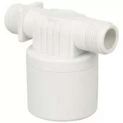 Betterlife Vanne à Bille Flottante Vanne De Contrrle De Niveau D'Eau De Vanne à Flotteur IntéGréE IntéGréE Pour RéServoir D'Eau Solaire 1 Pcs (CCTé 3/4 Pouces)