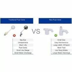 Betterlife Vanne à Bille Flottante Vanne De Contrrle De Niveau D'Eau De Vanne à Flotteur IntéGréE IntéGréE Pour RéServoir D'Eau Solaire 1 Pcs (CCTé 3/4 Pouces) 7 Betterlife Vanne à Bille Flottante Vanne De Contrrle De Niveau D'Eau De Vanne à Flotteur IntéGréE IntéGréE Pour RéServoir D'Eau Solaire 1 Pcs (CCTé 3/4 Pouces) -Pompe et filtre de piscine Soldes 47195861 3