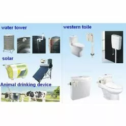 Betterlife Vanne à Bille Flottante Vanne De Contrrle De Niveau D'Eau De Vanne à Flotteur IntéGréE IntéGréE Pour RéServoir D'Eau Solaire 1 Pcs (CCTé 3/4 Pouces) 9 Betterlife Vanne à Bille Flottante Vanne De Contrrle De Niveau D'Eau De Vanne à Flotteur IntéGréE IntéGréE Pour RéServoir D'Eau Solaire 1 Pcs (CCTé 3/4 Pouces) -Pompe et filtre de piscine Soldes 47195861 5