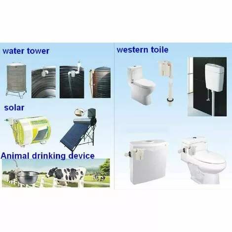 Betterlife Vanne à Bille Flottante Vanne De Contrrle De Niveau D'Eau De Vanne à Flotteur IntéGréE IntéGréE Pour RéServoir D'Eau Solaire 1 Pcs (CCTé 3/4 Pouces) 5 Betterlife Vanne à Bille Flottante Vanne De Contrrle De Niveau D'Eau De Vanne à Flotteur IntéGréE IntéGréE Pour RéServoir D'Eau Solaire 1 Pcs (CCTé 3/4 Pouces) – Image 5