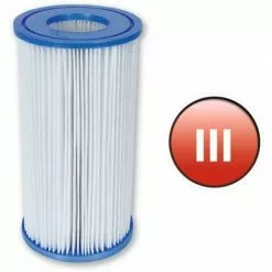Cartouche Filtre Bestway Type III Dacron 203x106mm