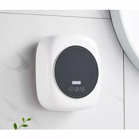 GroupM Nouveau Stérilisateur Mural Rechargeable USB, Stérilisateur à Alcool à Mesure Automatique De La Température, Pulvérisateur à Induction (blanc) 2 GroupM Nouveau Stérilisateur Mural Rechargeable USB, Stérilisateur à Alcool à Mesure Automatique De La Température, Pulvérisateur à Induction (blanc) – Image 2