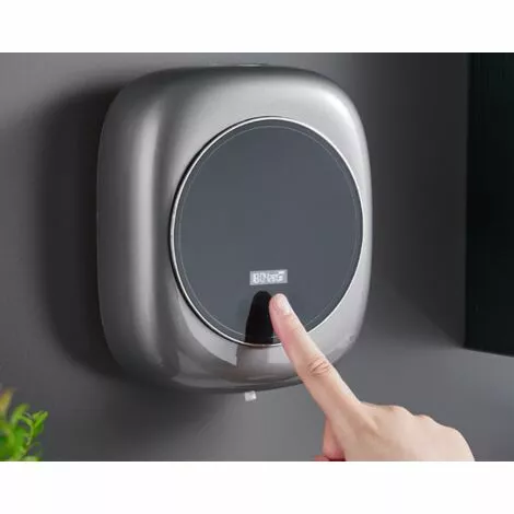 GroupM Nouveau Stérilisateur Mural Rechargeable USB, Stérilisateur à Alcool à Mesure Automatique De La Température, Pulvérisateur à Induction (blanc) 3 GroupM Nouveau Stérilisateur Mural Rechargeable USB, Stérilisateur à Alcool à Mesure Automatique De La Température, Pulvérisateur à Induction (blanc) – Image 3