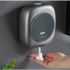 GroupM Nouveau Stérilisateur Mural Rechargeable USB, Stérilisateur à Alcool à Mesure Automatique De La Température, Pulvérisateur à Induction (blanc) 8 GroupM Nouveau Stérilisateur Mural Rechargeable USB, Stérilisateur à Alcool à Mesure Automatique De La Température, Pulvérisateur à Induction (blanc) -Pompe et filtre de piscine Soldes 47811700 4