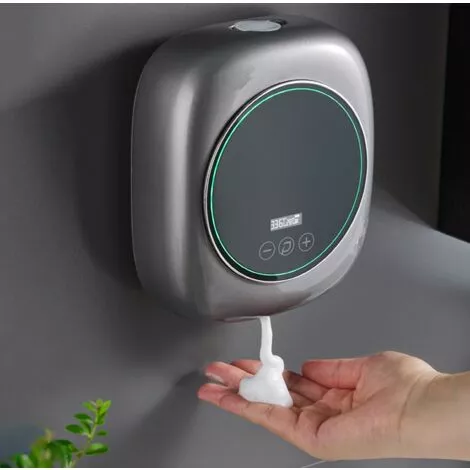 GroupM Nouveau Stérilisateur Mural Rechargeable USB, Stérilisateur à Alcool à Mesure Automatique De La Température, Pulvérisateur à Induction (blanc) 4 GroupM Nouveau Stérilisateur Mural Rechargeable USB, Stérilisateur à Alcool à Mesure Automatique De La Température, Pulvérisateur à Induction (blanc) – Image 4