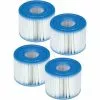 READCLY 4 Cartouches De Filtration Pour Filtre Spa Type S1