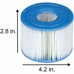 READCLY 4 Cartouches De Filtration Pour Filtre Spa Type S1 -Pompe et filtre de piscine Soldes 48335153 3