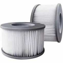READCLY Lot De 2 Filtres De Rechange Pour Mspa FD2089 - Pompe à Cartouche Pour Piscines, Sous-Marins Chauds Et Spa