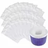 READCLY Chaussettes De Skimmer, Poche Filtrante Piscine De Réutilisable, Pour Panier De Skimmer, Aspirateur, Filtre De Pompe, Piscine, Spa