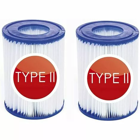 READCLY Cartouches Filtrantes Pour Bestway II Taille 2 Spa Remplacement Filtre De Piscine Gonflable Accessoires Cartouches Filtrantes Papier 106 X 136 Mm 2 Pièces. 1 READCLY Cartouches Filtrantes Pour Bestway II Taille 2 Spa Remplacement Filtre De Piscine Gonflable Accessoires Cartouches Filtrantes Papier 106 X 136 Mm 2 Pièces.
