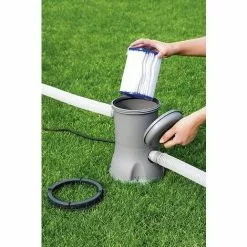 READCLY Cartouches Filtrantes Pour Bestway II Taille 2 Spa Remplacement Filtre De Piscine Gonflable Accessoires Cartouches Filtrantes Papier 106 X 136 Mm 2 Pièces. 9 READCLY Cartouches Filtrantes Pour Bestway II Taille 2 Spa Remplacement Filtre De Piscine Gonflable Accessoires Cartouches Filtrantes Papier 106 X 136 Mm 2 Pièces. -Pompe et filtre de piscine Soldes 48335212 5