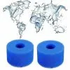 READCLY Lot De 2 Filtres En Mousse De Type S1, Spa Pour Intex S1 Type - Réutilisables - Pour Piscine, Aquarium, Spa.