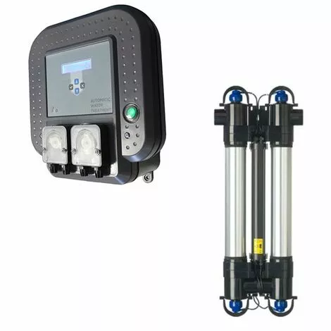 C.C.E.I Traitement Par UV Et Régulation D'oxydant - Pack Bleu UV - CCEI 1 C.C.E.I Traitement Par UV Et Régulation D'oxydant - Pack Bleu UV - CCEI