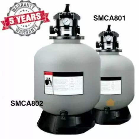 SAN MARCO Filtre à Sable De 10M3 Pour Piscine Série Titanium 1 SAN MARCO Filtre à Sable De 10M3 Pour Piscine Série Titanium