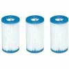 SAN MARCO 3 Filtres � Cartouche Compatibles Pour Intex A Et Bestway I