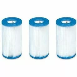 SAN MARCO 3 Filtres � Cartouche Compatibles Pour Intex A Et Bestway I