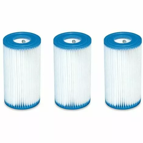 SAN MARCO 3 Filtres � Cartouche Compatibles Pour Intex A Et Bestway I 1 SAN MARCO 3 Filtres � Cartouche Compatibles Pour Intex A Et Bestway I