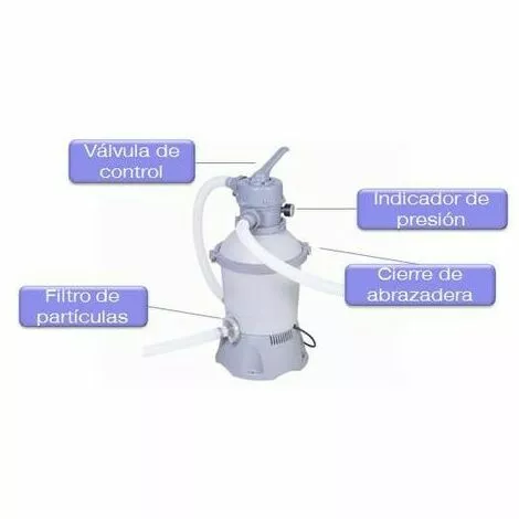 BESTWAY Piscine De La Station De Traitement D'eau De L'aréna 2006 Litres / Heure 2 BESTWAY Piscine De La Station De Traitement D'eau De L'aréna 2006 Litres / Heure – Image 2