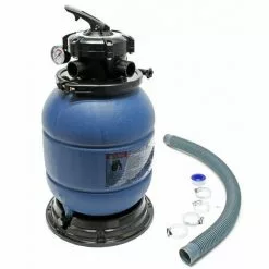 HELLOSHOP26 Cuve Filtrante Bac Filtre à Sable S Wattsimminpool Piscine Filtre Piscine Hors-sol - Or