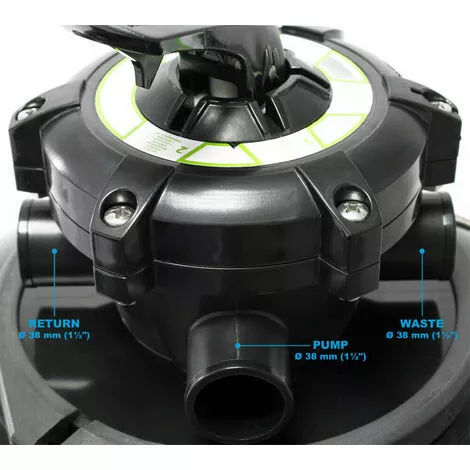 HELLOSHOP26 Cuve Filtrante Bac Filtre à Sable S Wattsimminpool Piscine Filtre Piscine Hors-sol - Or 4 HELLOSHOP26 Cuve Filtrante Bac Filtre à Sable S Wattsimminpool Piscine Filtre Piscine Hors-sol - Or – Image 4