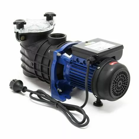 HELLOSHOP26 Pompe Piscine 10800l/h 180 Watts Pompe Filtration Circulation Pool Wattshirlpool 3 HELLOSHOP26 Pompe Piscine 10800l/h 180 Watts Pompe Filtration Circulation Pool Wattshirlpool – Image 3