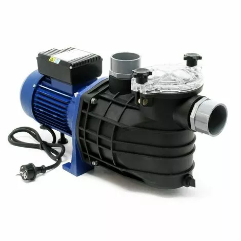 HELLOSHOP26 Pompe Piscine 22500 Litres Par Heure 1500 Watts Pompe Filtration Circulation Pool Wattshirlpool 2 HELLOSHOP26 Pompe Piscine 22500 Litres Par Heure 1500 Watts Pompe Filtration Circulation Pool Wattshirlpool – Image 2