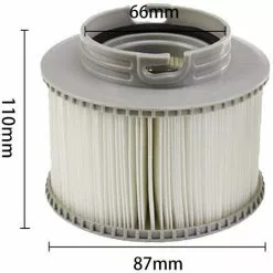 Filtres De Rechange Pour MSpa FD2089, Cartouche De Filtre Pour Piscine Et Spa,Irisfr,2Pcs -Pompe et filtre de piscine Soldes 50943371 3