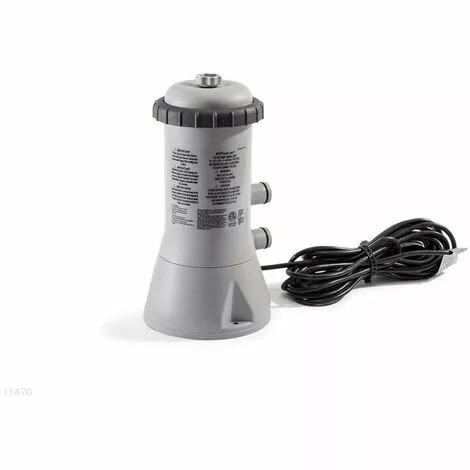 INTEX 530 GAL FILTER PUMP HOUSING AND MOTOR (230V) 1 INTEX 530 GAL FILTER PUMP HOUSING AND MOTOR (230V)