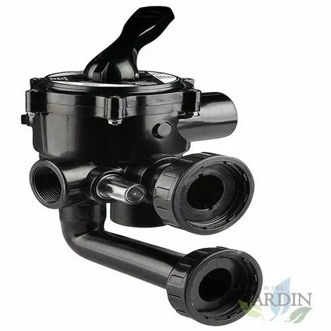 SUINGA Vanne De Sélection Pour Vis Piscine, Taille Au Choix, Pour Le Nettoyage Et L'entretien De La Piscine - 2 1 SUINGA Vanne De Sélection Pour Vis Piscine, Taille Au Choix, Pour Le Nettoyage Et L'entretien De La Piscine - 2