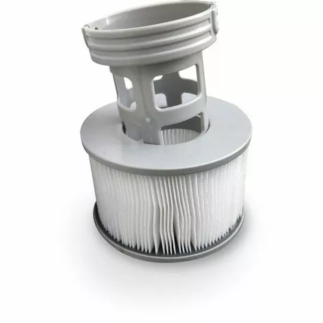 ZHUOXUAN 2 Cartouches Filtrantes De Remplacement Pour Spa Gonflable MSPA + 2 Filets De Protection 3 ZHUOXUAN 2 Cartouches Filtrantes De Remplacement Pour Spa Gonflable MSPA + 2 Filets De Protection – Image 3