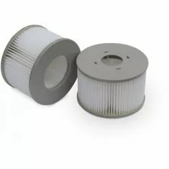 ZHUOXUAN 2 Cartouches Filtrantes De Remplacement Pour Spa Gonflable MSPA + 2 Filets De Protection 8 ZHUOXUAN 2 Cartouches Filtrantes De Remplacement Pour Spa Gonflable MSPA + 2 Filets De Protection -Pompe et filtre de piscine Soldes 51461576 4