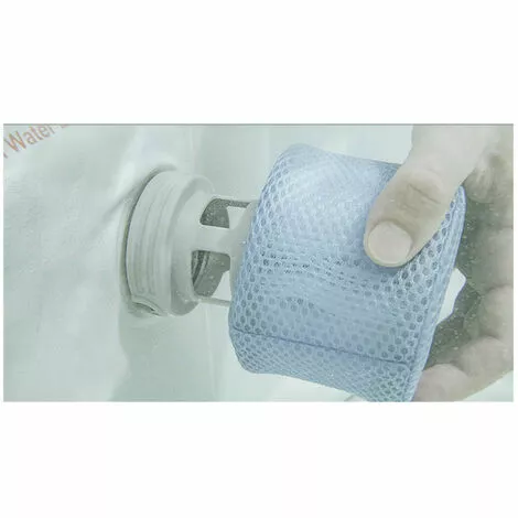 ZHUOXUAN 2 Cartouches Filtrantes De Remplacement Pour Spa Gonflable MSPA + 2 Filets De Protection 5 ZHUOXUAN 2 Cartouches Filtrantes De Remplacement Pour Spa Gonflable MSPA + 2 Filets De Protection – Image 5