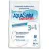 Sel De Piscine 3 En 1 Universel 25 Kg - Aquaswim - Blanc
