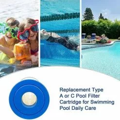 LITZEE Filtres De Piscine Noyau En Papier Type De Filtre A / C Pompe De Filtre De Piscine Pompe De Filtre Nettoyage Facile à Utiliser Utilisation Répétée Pour Le Nettoyage De Piscine Remplacement De Type A O (Taille : 1 Paquet) -Pompe et filtre de piscine Soldes 51553214 5